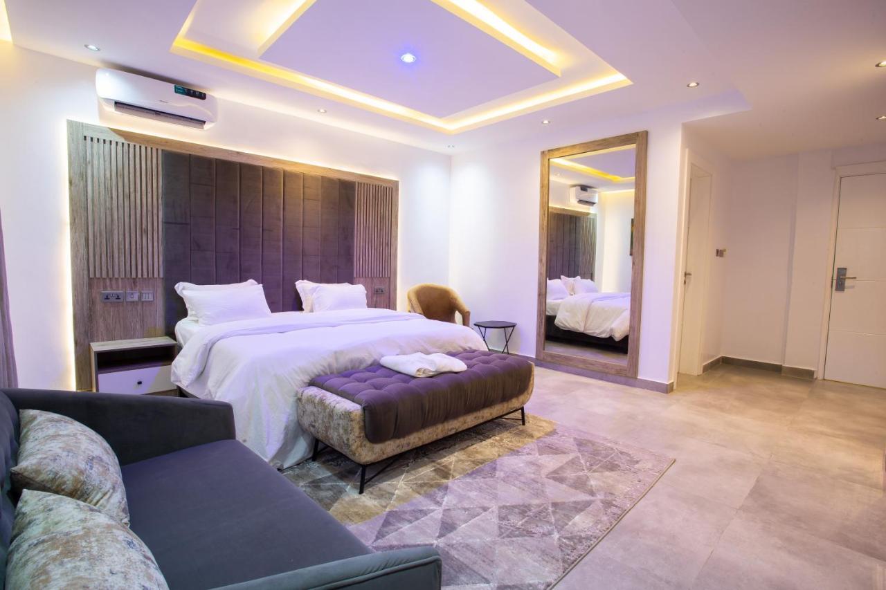 De Manchy Hotels & Suites Ибадан Екстериор снимка