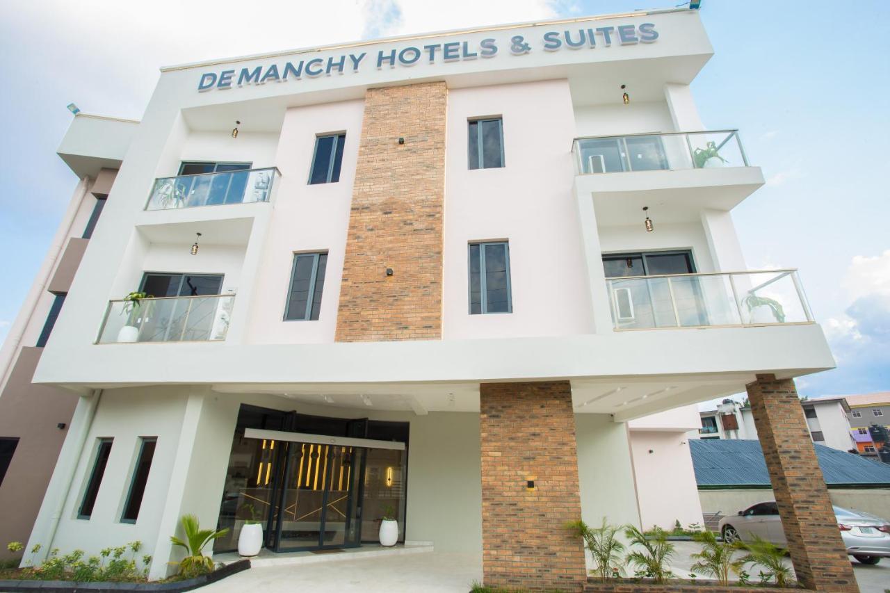 De Manchy Hotels & Suites Ибадан Екстериор снимка