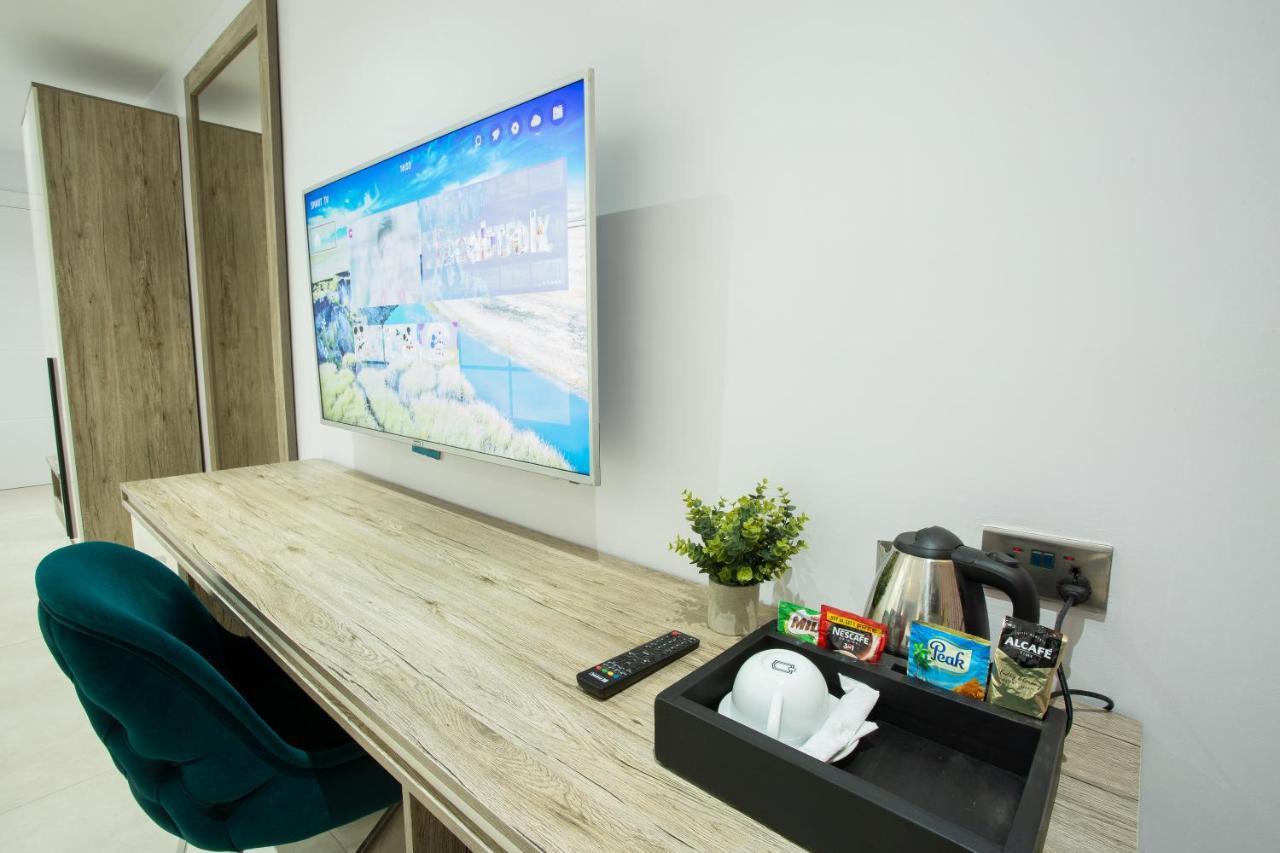 De Manchy Hotels & Suites Ибадан Екстериор снимка