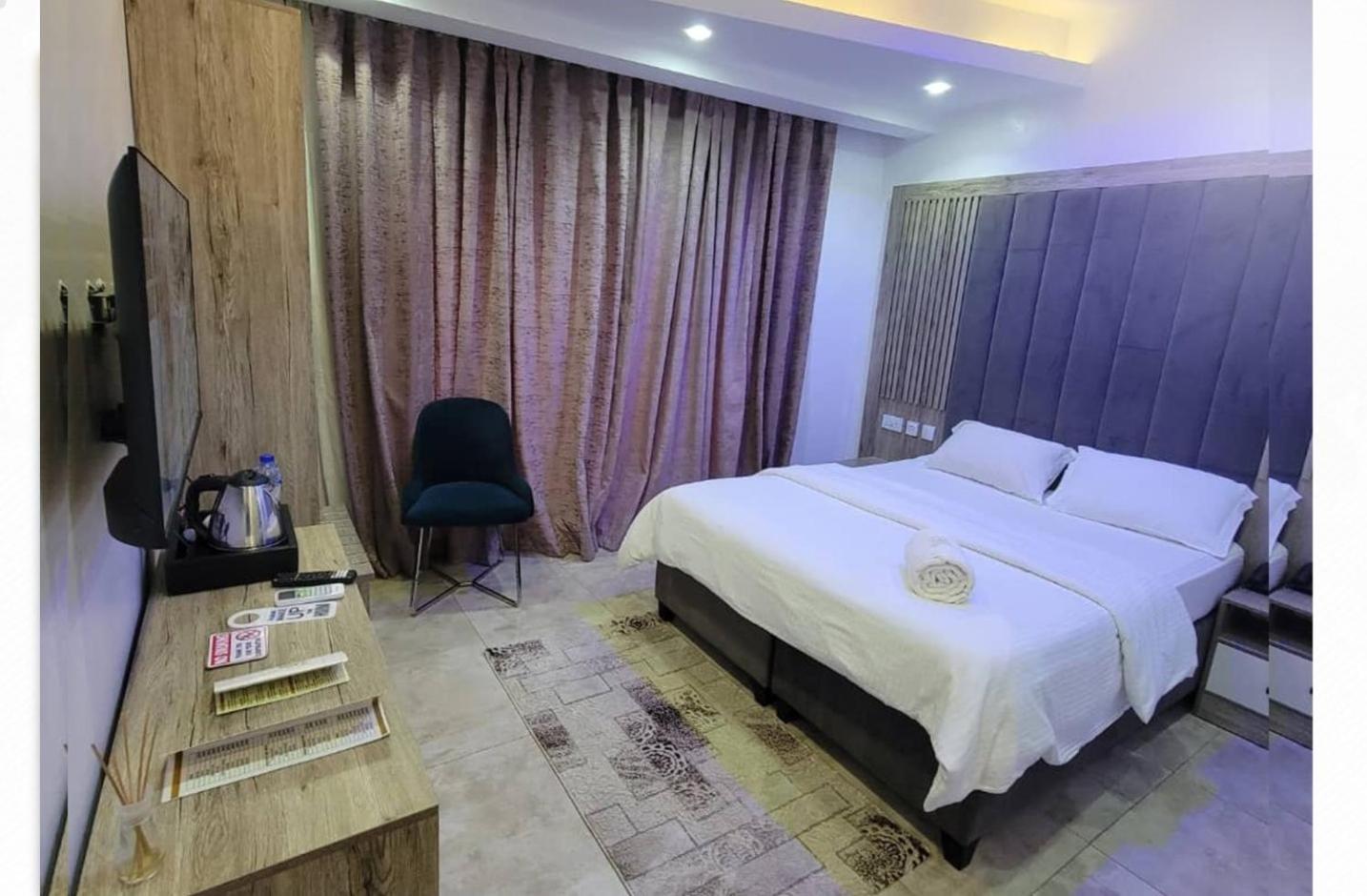 De Manchy Hotels & Suites Ибадан Екстериор снимка