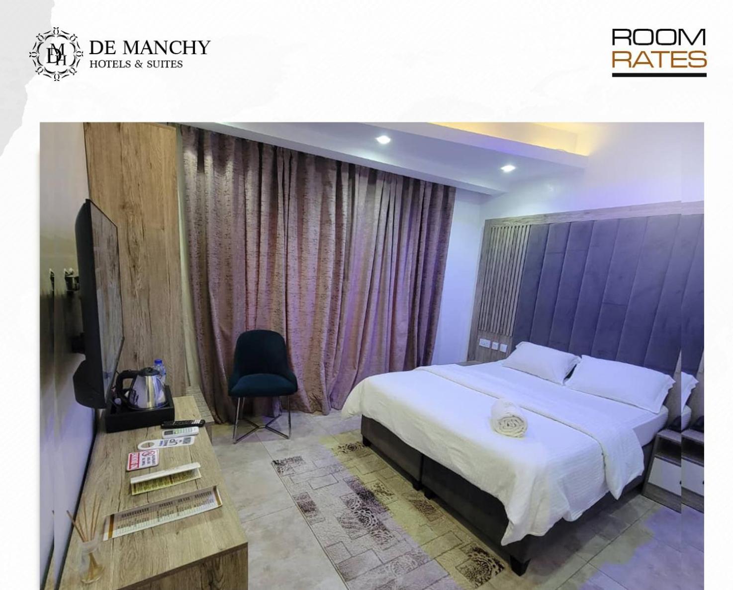 De Manchy Hotels & Suites Ибадан Екстериор снимка