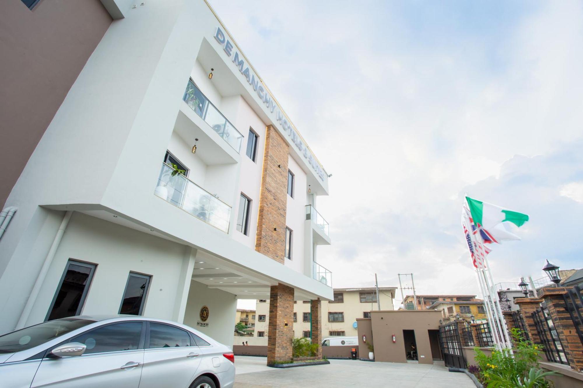 De Manchy Hotels & Suites Ибадан Екстериор снимка