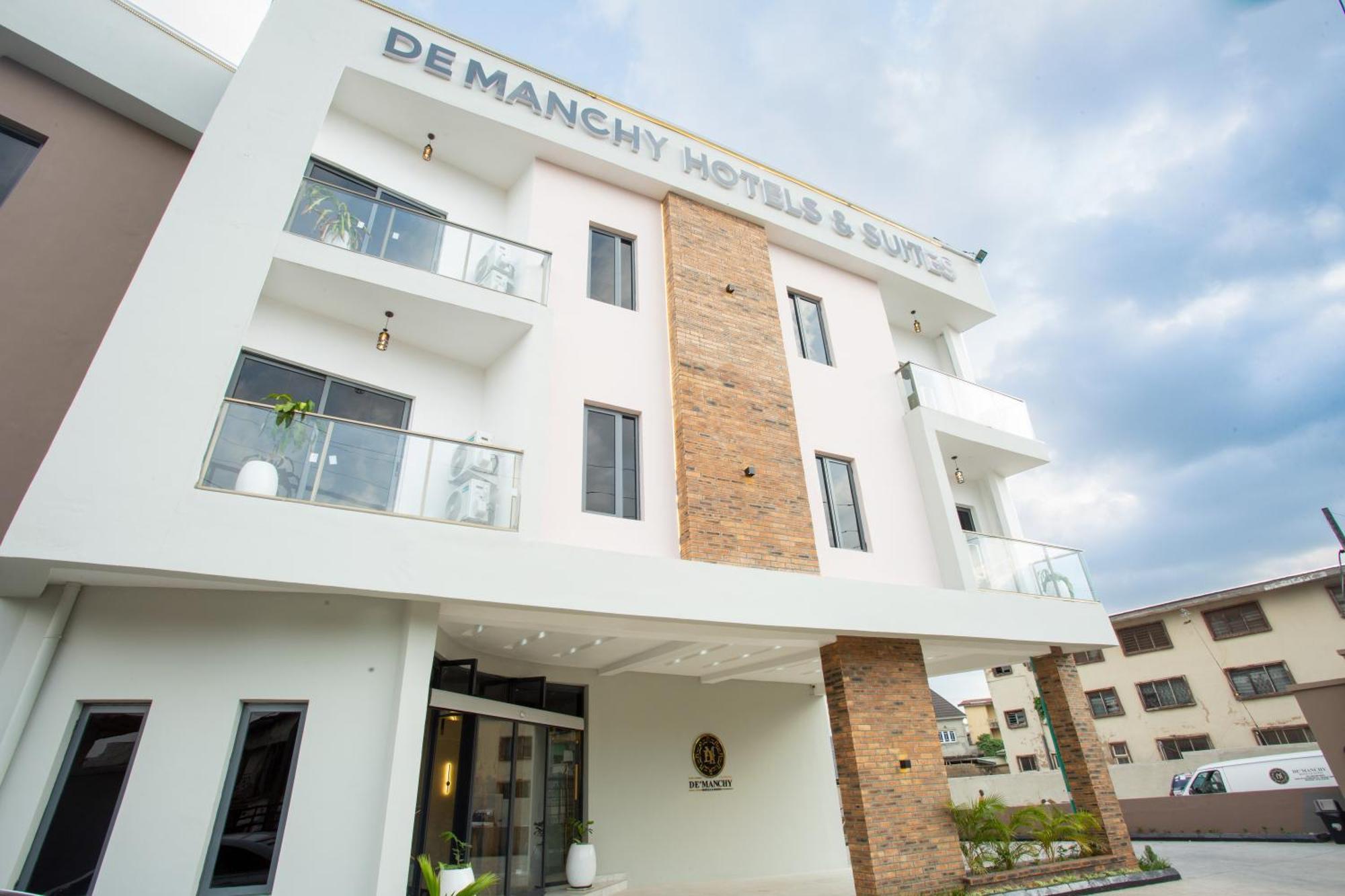 De Manchy Hotels & Suites Ибадан Екстериор снимка