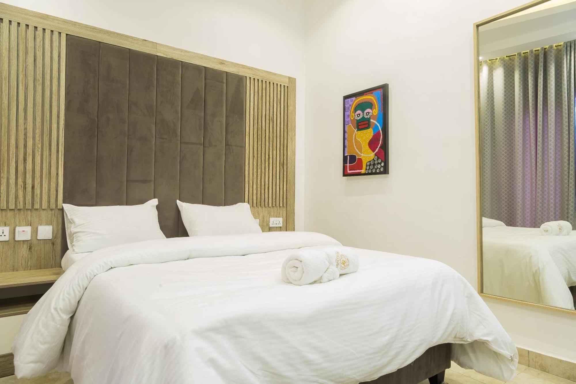 De Manchy Hotels & Suites Ибадан Екстериор снимка